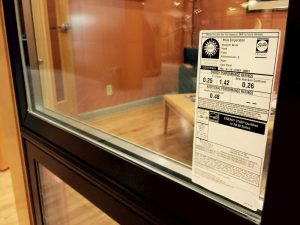 Energy Star Labels in california windows