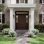 TS6020 Mahogany Entry System