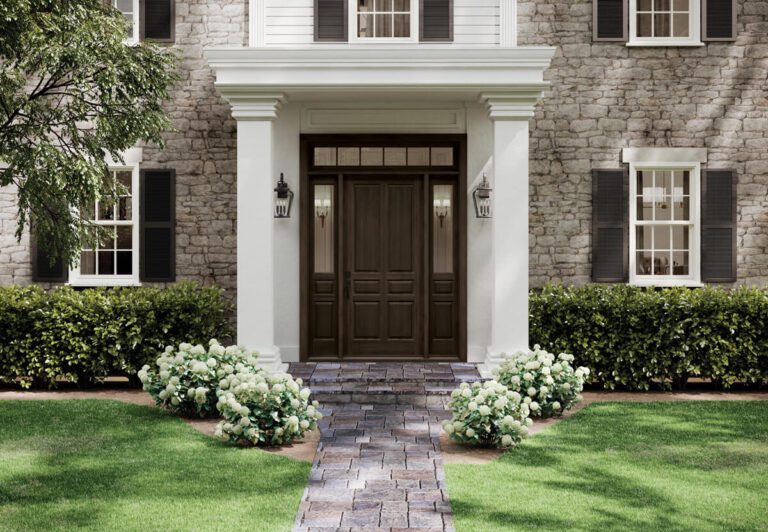 TS6020 Mahogany Entry System